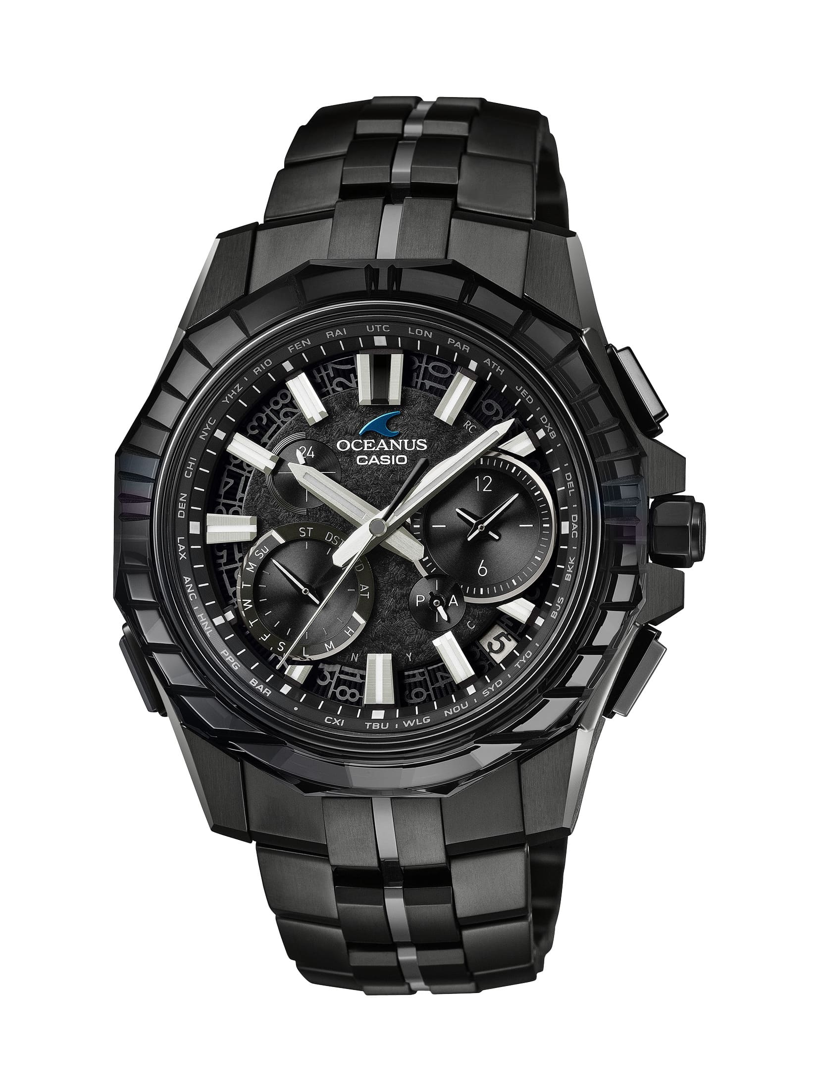 オシアナス(OCEANUS) OCW-S7000D-7AJF Manta S7000 Series | 新宿髙